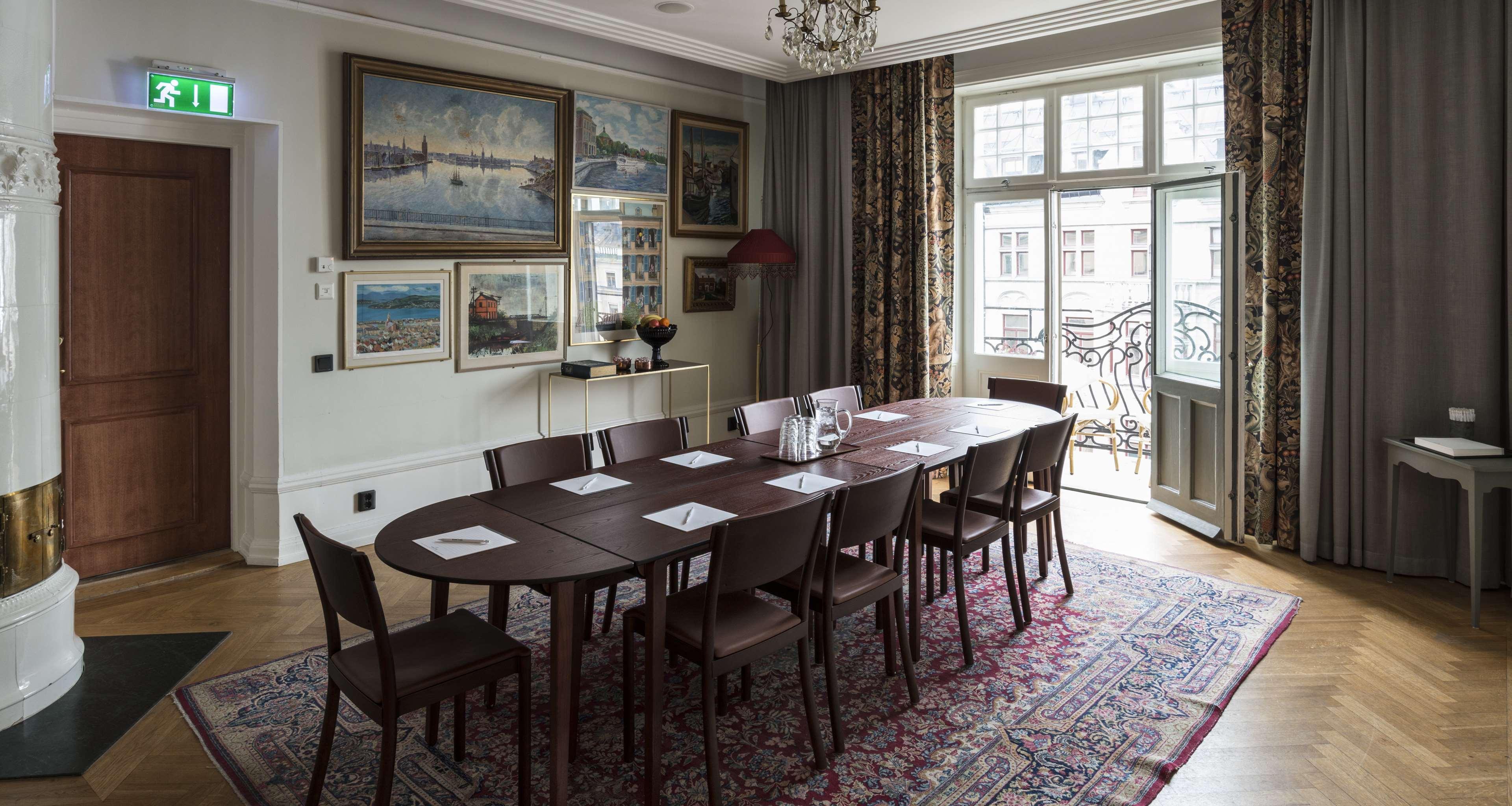 Hotel Kung Carl, Worldhotels Crafted Stockholm Kültér fotó