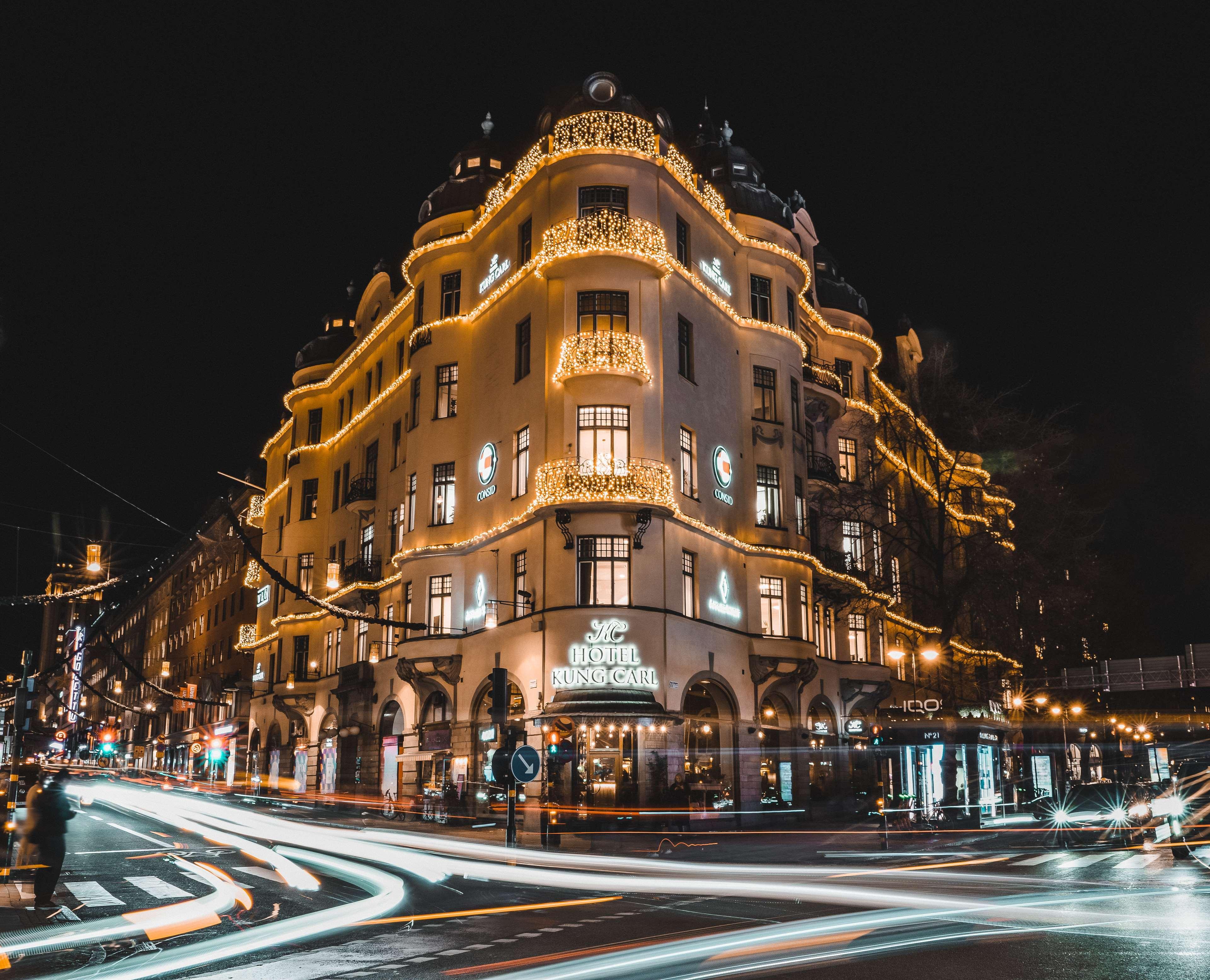 Hotel Kung Carl, Worldhotels Crafted Stockholm Kültér fotó