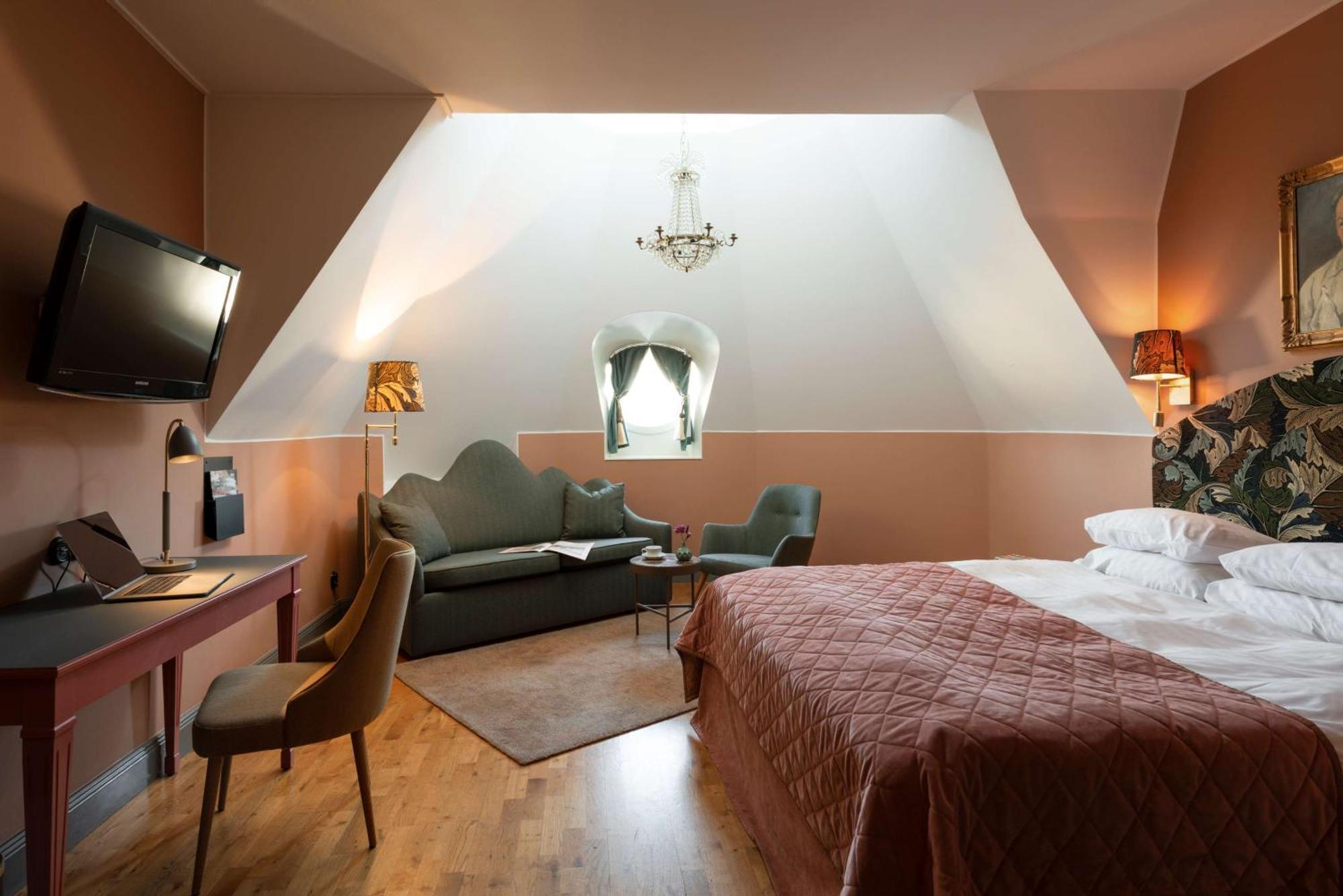Hotel Kung Carl, Worldhotels Crafted Stockholm Kültér fotó
