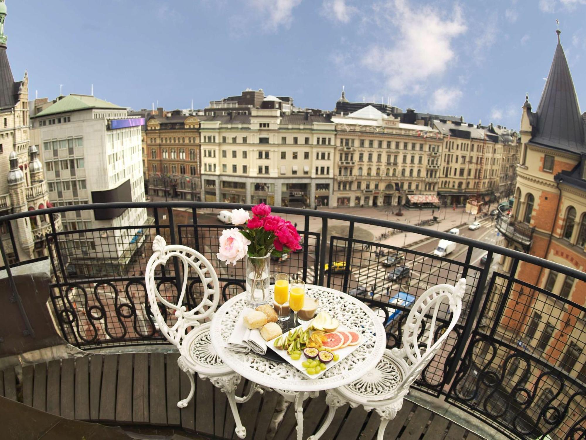 Hotel Kung Carl, Worldhotels Crafted Stockholm Kültér fotó