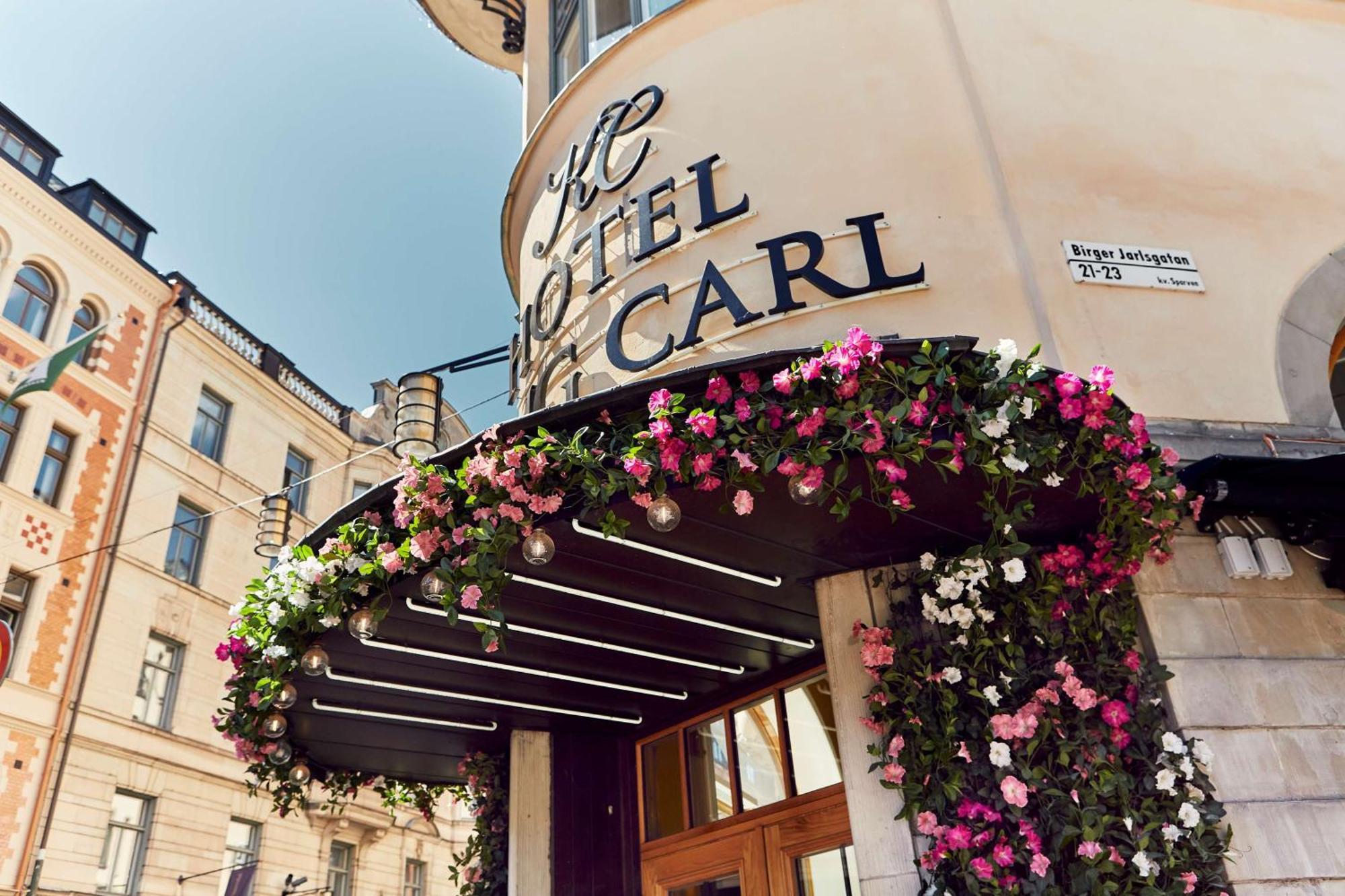 Hotel Kung Carl, Worldhotels Crafted Stockholm Kültér fotó