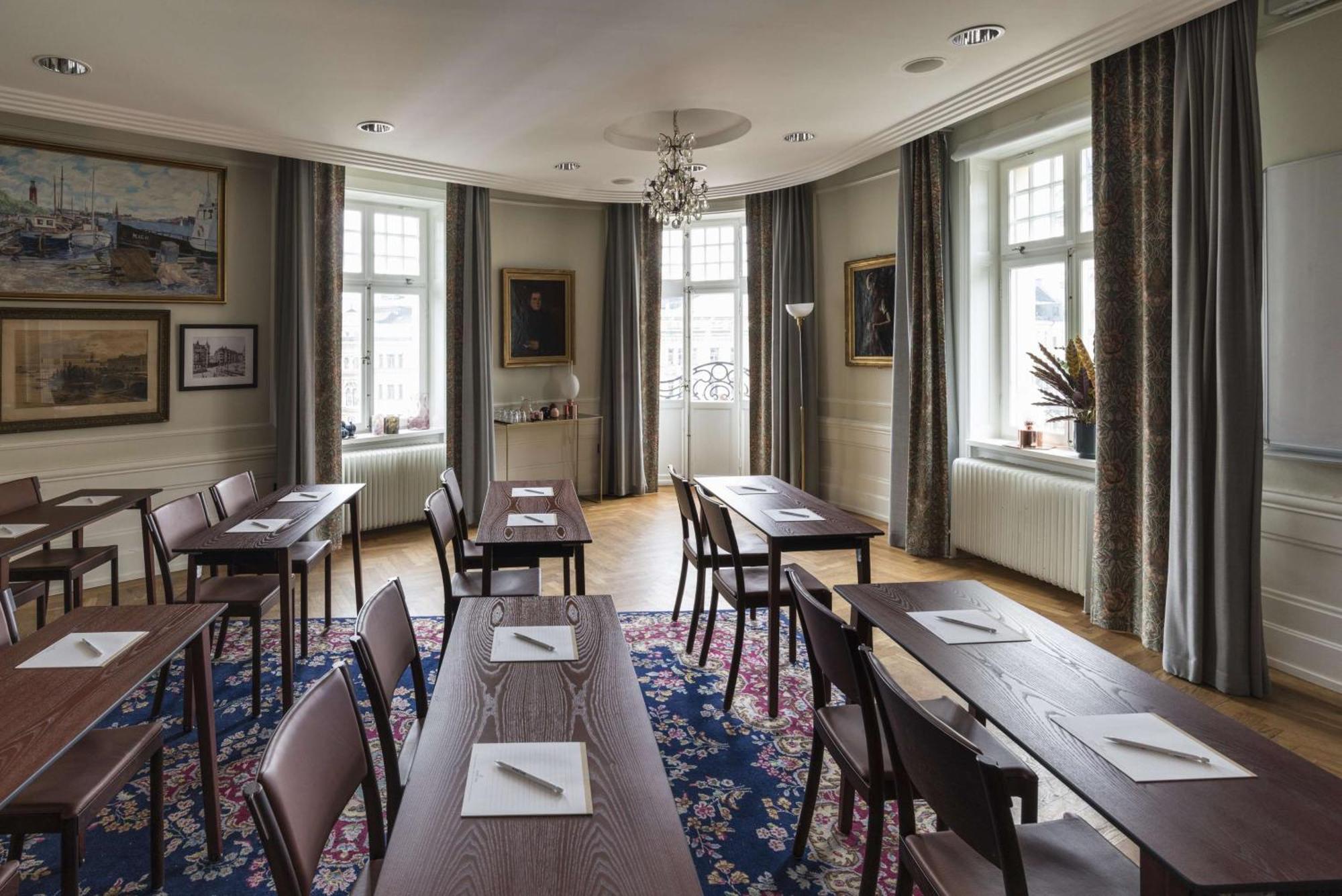 Hotel Kung Carl, Worldhotels Crafted Stockholm Kültér fotó
