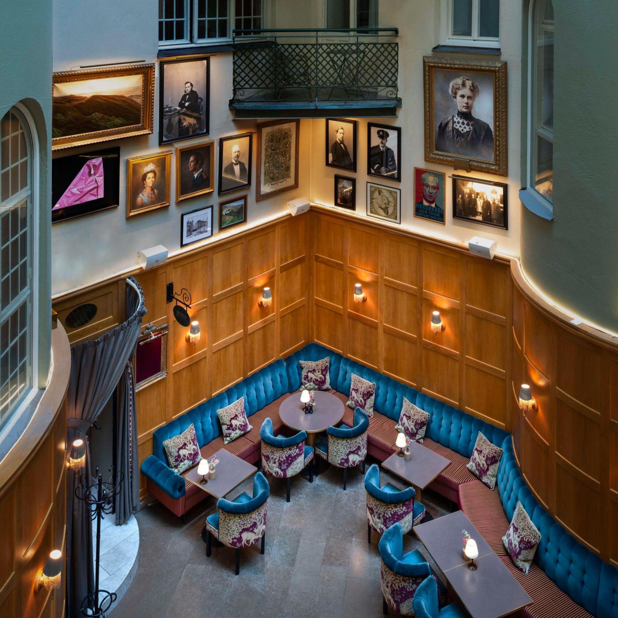 Hotel Kung Carl, Worldhotels Crafted Stockholm Kültér fotó