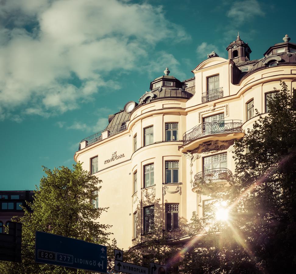 Hotel Kung Carl, Worldhotels Crafted Stockholm Kültér fotó